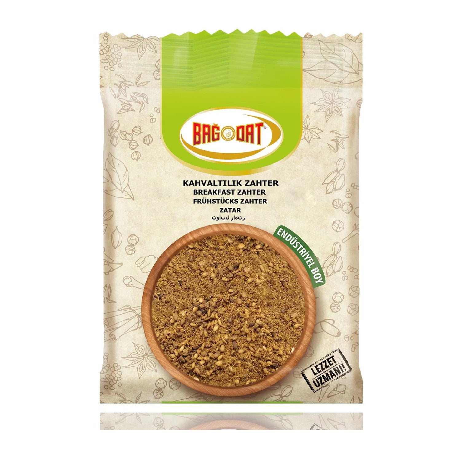 Bağdat Kahvaltılık Zaatar 250G